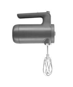 Cordless 7 Speed Hand Mixer (Charco al Gray)
