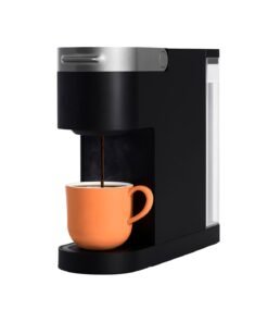 Slim Single-Serve K-Cup Pod Coffee Maker - Black