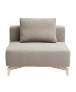 Timeless and elegant modular sofa