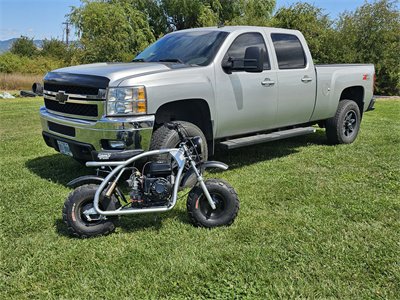 Coleman BT200X Mini Bike - Image 6