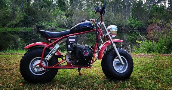 Coleman Mini Bike CT200U-EX