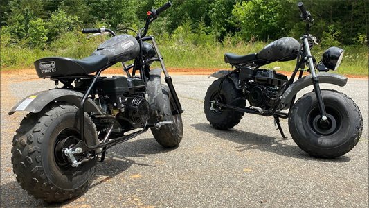 Coleman Mini Bike CT200U-EX - Image 4