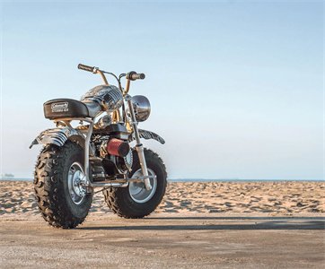 Coleman Mini Bike CT200U-EX - Image 5