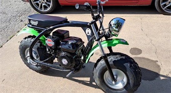 Coleman BT200X Mini Bike - Image 2
