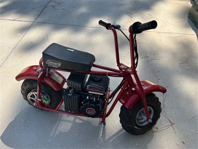 Coleman Mini Bike CT100U - Image 2