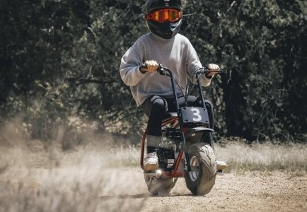 Coleman CC 100x Mini Bike - Image 4