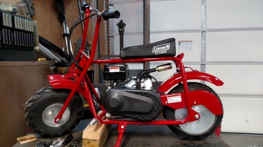Coleman Mini Bike CT100U - Image 3