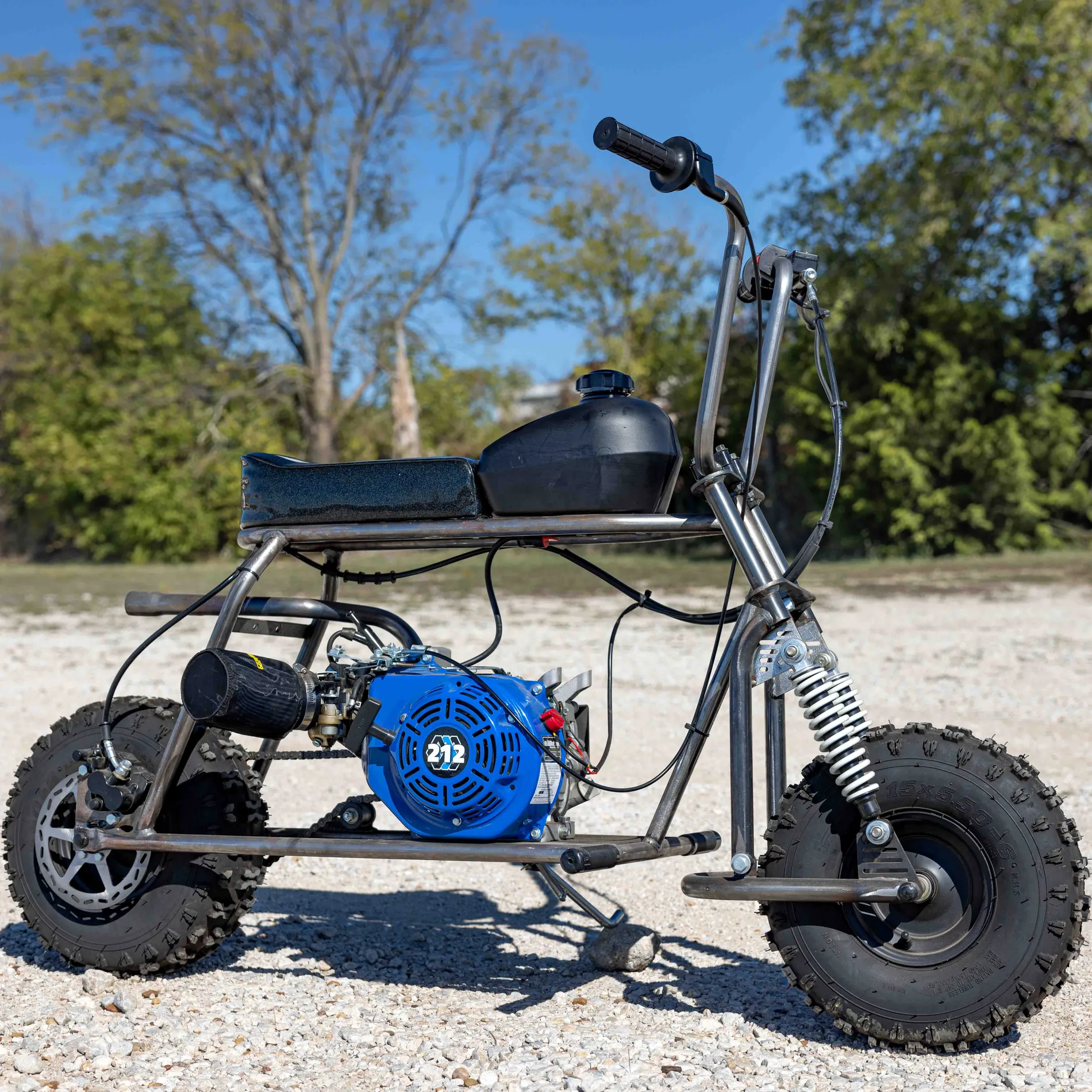 Rascal 212 Off-Road Mini Bike Kit - Image 3