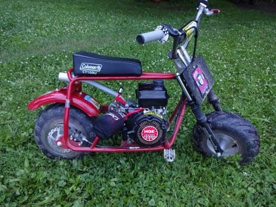 Coleman Mini Bike CT100U - Image 4