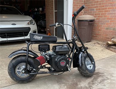 Coleman Mini Bike CT100U - Image 5