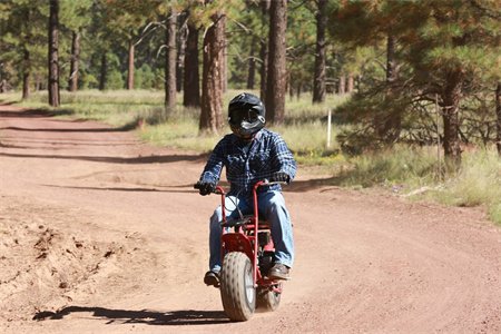 Coleman Mini Bike CT200U - Image 5
