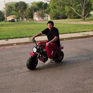 Alternative view of Coleman B200R Mini Bike