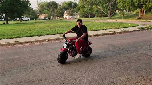 Coleman B200R Mini Bike - Image 2