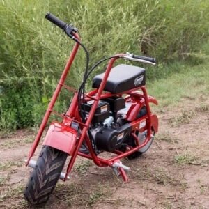 Alternative view of Coleman CC 100x Mini Bike
