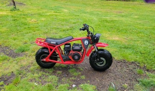 Coleman B200r Mini Bike