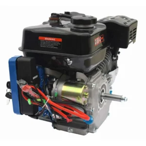 Alternative view of Tillotson 212cc Hemi Racing Engine, Electric Start