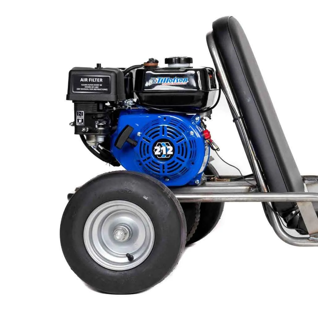 Tillotson 212cc Hemi Racing Engine, Pull Start - Image 3