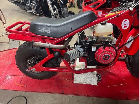 Coleman B200 Mini Bike - Image 2