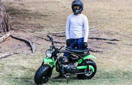 Coleman BT200X Mini Bike