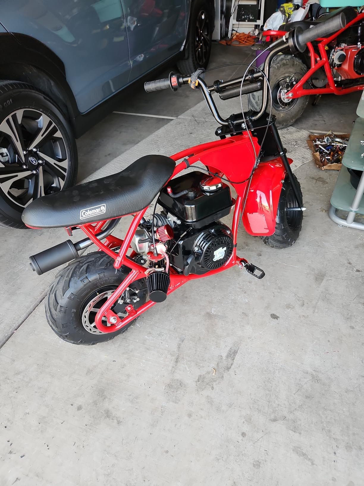Coleman B100 Mini Bike
