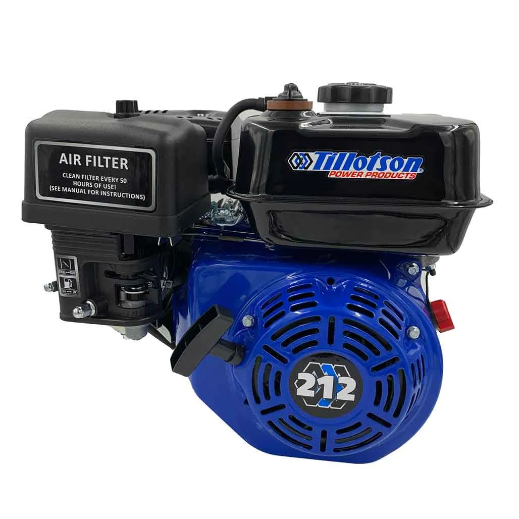 Tillotson 212cc Hemi Racing Engine, Pull Start