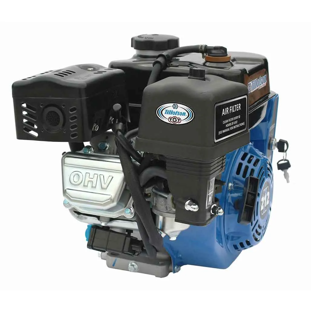 Tillotson 212cc Hemi Racing Engine, Electric Start - Image 3