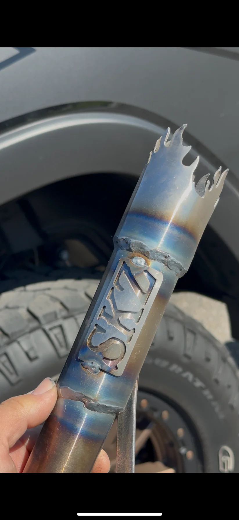 SKZ BLAZE EXHAUST - Image 2