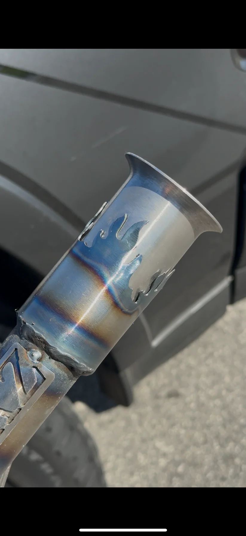 SKZ BLAZE/TRUMPET COMBO - Image 2