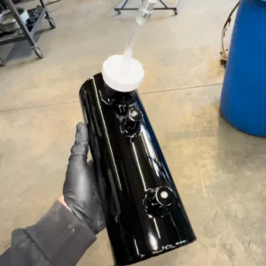 Alternative view of SKZ - Aluminum Gas Tank