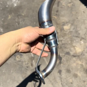 Alternative view of SKZ MICRO Tear Drop Exhaust Header