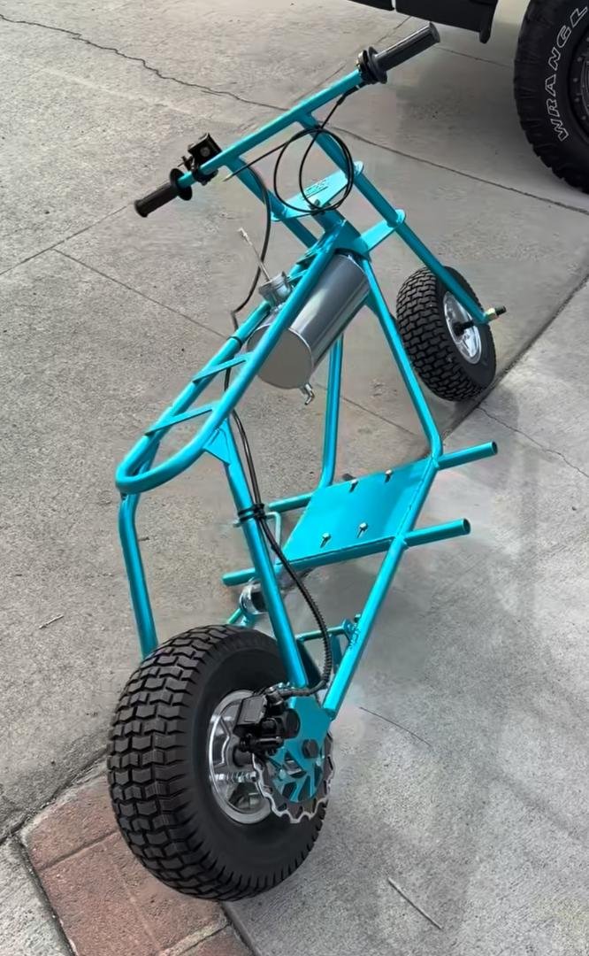 Turquoise Roller