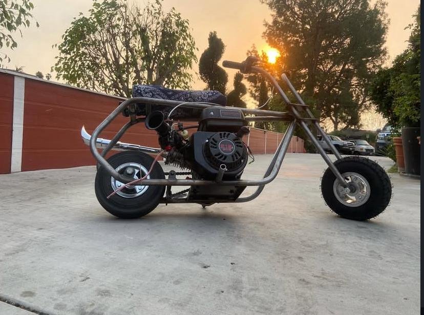 skz mini bikes