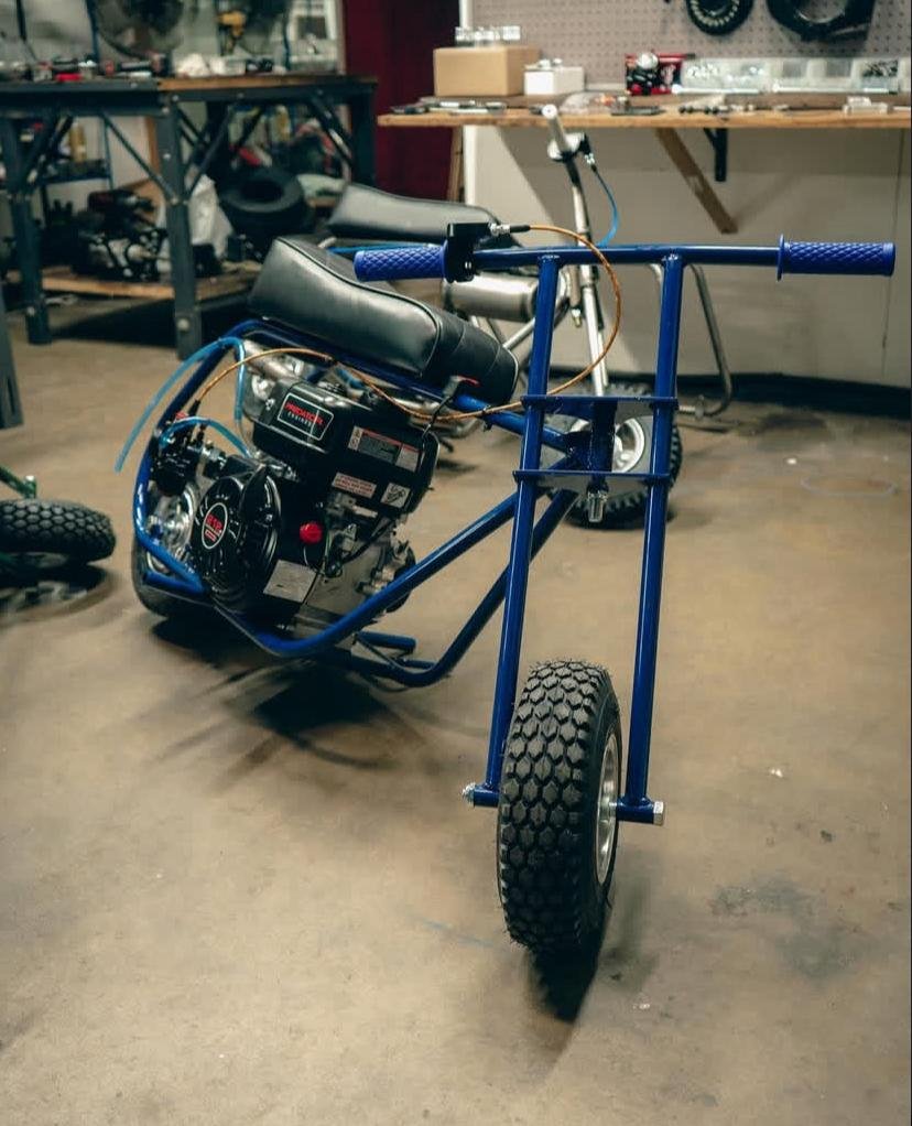 “Blue Bolt”