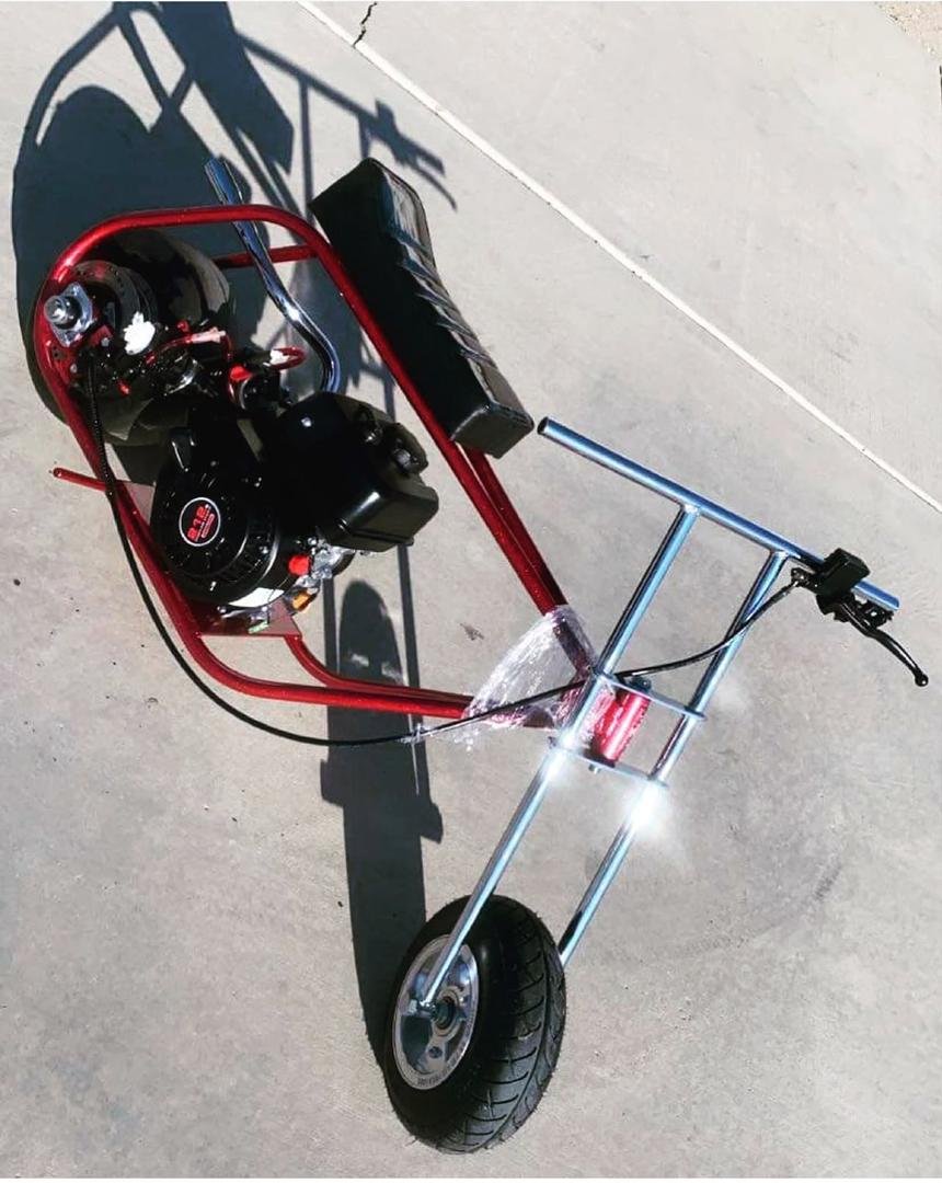 ORDER STREET RIPPER MINIBIKE
