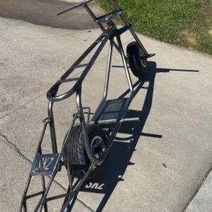 skz frame with wheelie bars and tires