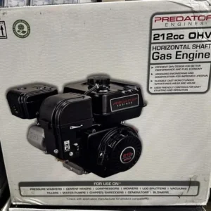 Alternative view of Predator 6.5 HP 212cc OHV Horizontal Shaft Gas Engine EPA